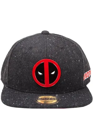 DEADPOOL Baseball Cap Metal Badge Logo - Verkäufer: Schompi Trading e.K.