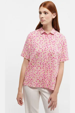 ETERNA Blusenshirt Bluse 7644 H999, rot - Verkäufer: Dettmer + Mueller KG