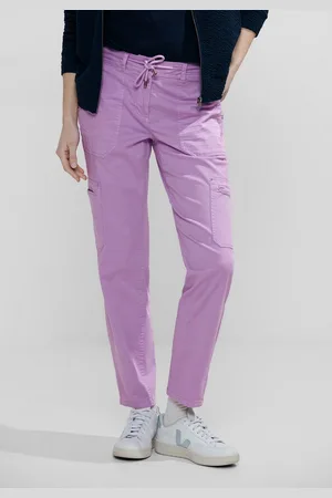 CECIL Cargohose Middle Waist
