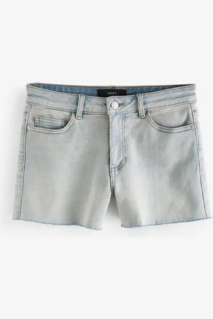 Next Jeansshorts Superweiche Denim-Shorts mit Fransensaum (1-tlg) - Verkäufer: Germany GmbH
