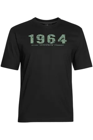 Ahorn T-Shirt mit Rundhalsausschnitt