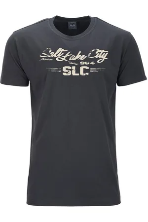 Ahorn T-Shirt mit Rundhalsausschnitt