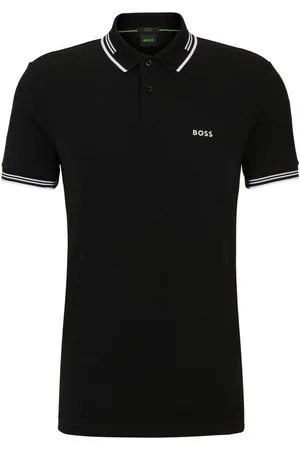 HUGO BOSS Poloshirt Paul mit Polokragen