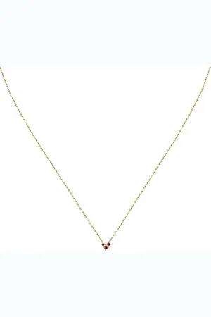 LIVE DIAMOND Goldkette Damen-Kette 3 Farbstein - Verkäufer: CHRIST Juweliere und Uhrmacher seit 1863 GmbH