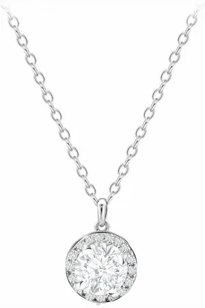 ALEXANDER YORK Kette mit Anhänger ZIRKONIA rhodiniert, 2-tlg., 925 Sterling Silber - Verkäufer: