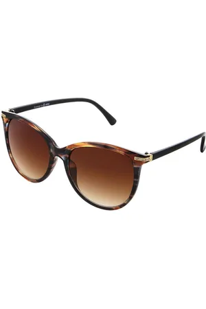 Laura Scott Sonnenbrille für Damen mit dezenter Strassapplikation - NEW