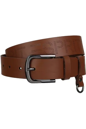 ESPRIT Ledergürtel brauner Damen Leder Gürtel mit Dornschließe 070EA1S302-225 - Verkäufer: Bilvary