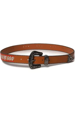 Desigual Ledergürtel Gürtel Dornschließe Cowboy-Style Belt Picnic 20SARP13/6011 - Verkäufer: Bilvary
