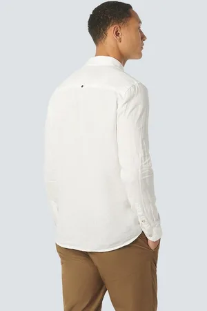 No Excess Langarmshirt Shirt Linen Solid - Verkäufer: Lehmann Moden