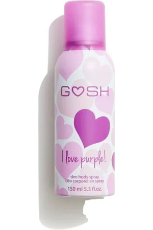 Gosh Deo-Zerstäuber I Love Purple Deodorant Spray für Frauen 150 ml - Verkäufer: Parfümerie Wilhelm Haas