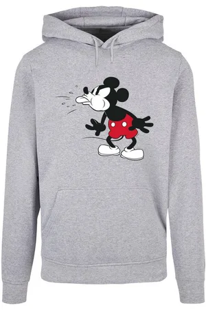 Absolute Cult Kapuzensweatshirt Herren Mickey Mouse - Tongue Hoody (1-tlg)