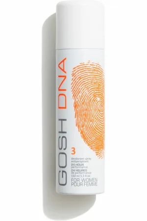 Gosh Deo-Zerstäuber DNA 3 Deodorant Spray für Frauen 150 ml - Verkäufer: Parfümerie Wilhelm Haas