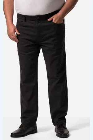 Men Plus 5-Pocket-Jeans Men+ Twillhose teilelastischer Bund bis 74/36 - Verkäufer: Popken Fashion Group