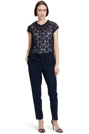 Betty & Co Kurzarmbluse Spitzenbluse - Verkäufer: Mode Wittmann