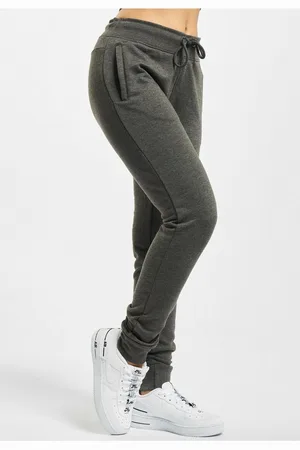 DEF Stoffhose Damen Chadera Sweatpants Black (1-tlg)
