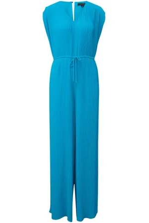 Comma, Overall Plissee-Jumpsuit mit V-Ausschnitt - Verkäufer: s.Oliver