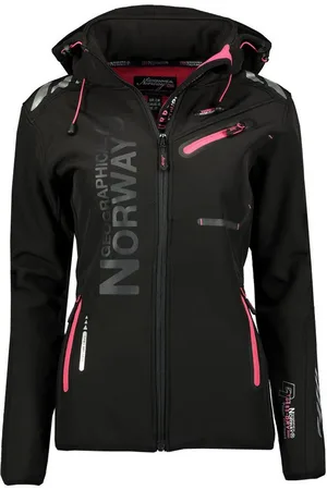Geographical Norway Softshelljacke Damen Jacke 056 L / 40 / Pink - Verkäufer: CLEO STYLE