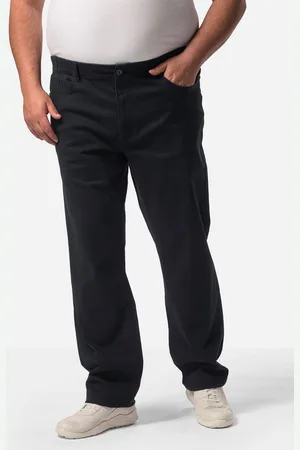 Men Plus 5-Pocket-Jeans Men+ Twillhose teilelastischer Bund bis 74/36 - Verkäufer: Popken Fashion Group