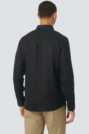 No Excess Langarmshirt Shirt Linen Solid - Verkäufer: Lehmann Moden