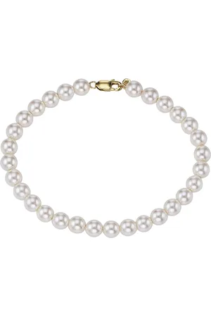 Firetti Perlenarmband Schmuck Geschenk Silber 925 Armschmuck Armband Armkette, mit Perle (synth)