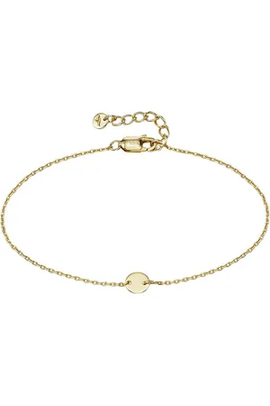 KangaROOS Silberarmband Schmuck Geschenk Silber 925 Armschmuck Ankerkette Plättchen, K0057B