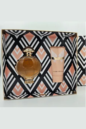 Paco rabanne Eau de Parfum Olympea 50 ml Eau de Parfum + 75 ml Bodylotion SET - Verkäufer: Element Duefte
