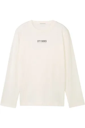 TOM TAILOR Langarmshirt mit Letter Print