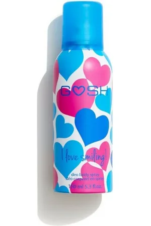 Gosh Deo-Zerstäuber Ich liebe es zu lächeln! Deodorant Spray für Frauen 150 ml - Verkäufer: Parfümerie Wilhelm Haas