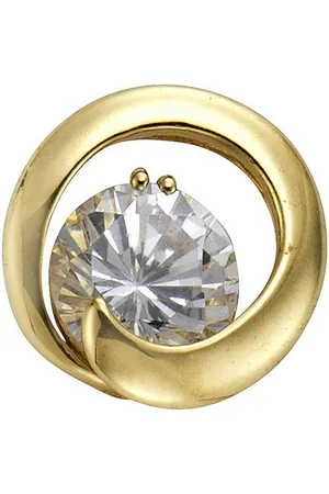ELLEN K. Kettenanhänger 585/- Gelbgold Zirkonia