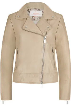 Milestone Lederjacke MSDanja elegante Bikerjacke aus Lammleder - Verkäufer: LOGWOOD-STORE