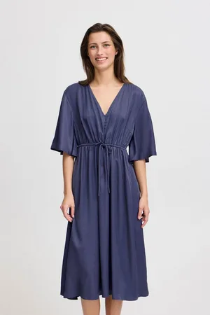 B YOUNG A-Linien-Kleid BYITILDA DRESS - schickes A-Linien-Kleid - Verkäufer: meinemarkenmode