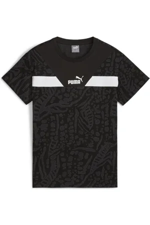 PUMA T-Shirt POWER HYPERNATURAL AOP RELAXED TEE G
