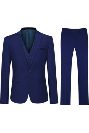 Allthemen Anzug (3 tlg) Slim Fit Herrenanzug für Business - Verkäufer: