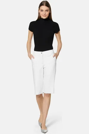 Madeleine Shorts Bermuda mit Fransen - Verkäufer: Premio Fashion GmbH
