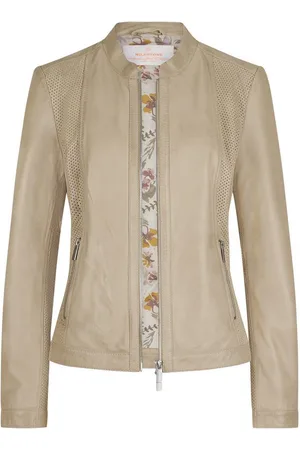 Milestone Lederjacke MSRemi aus feinem Lammleder zum Teil perforiert - Verkäufer: LOGWOOD-STORE