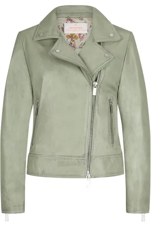 Milestone Lederjacke MSDanja elegante Bikerjacke aus Lammleder - Verkäufer: LOGWOOD-STORE