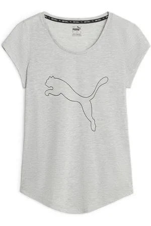 PUMA Trainingsshirt PERFORMANCE HEATHER CAT TEE W