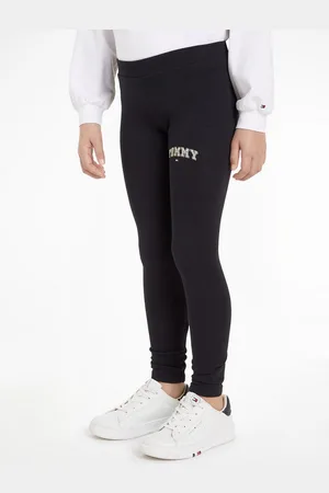 Tommy Hilfiger Leggings VARSITY FITTED LEGGING Kinder bis 16 Jahre mit Logoschriftzug