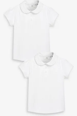 Next Poloshirt 2 Jersey-Oberteile Stretch-Baumwolle mit Kragen (2-tlg) - Verkäufer: Germany GmbH