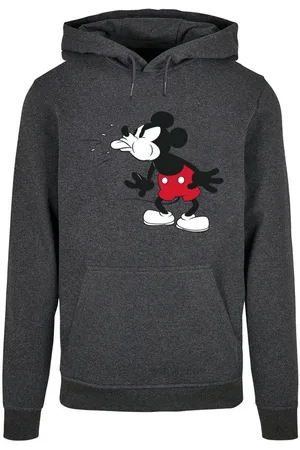 Absolute Cult Kapuzensweatshirt Herren Mickey Mouse - Tongue Hoody (1-tlg)