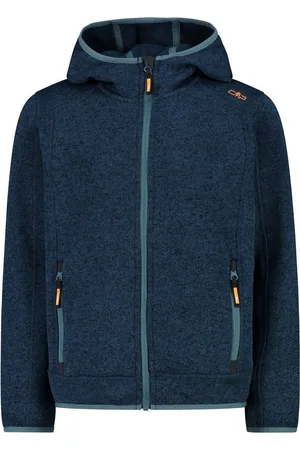 CMP Hoodie KID JACKET FIX HOOD BLUESTEEL-ANTRACITE - Verkäufer: Intersport Haindl