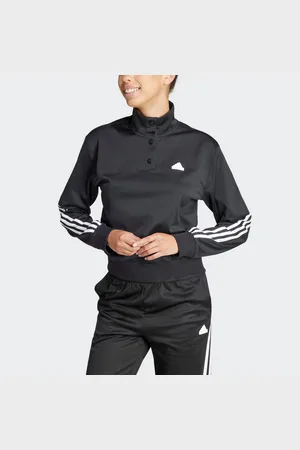 adidas Sweatjacke W ICONIC 3S TT (1-tlg)