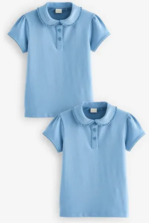 Next Poloshirt 2 Jersey-Oberteile Stretch-Baumwolle mit Kragen (2-tlg) - Verkäufer: Germany GmbH