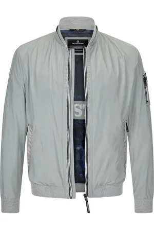 Milestone Blouson MSVillano elastische Mesh-Strickbündchen - Verkäufer: LOGWOOD-STORE