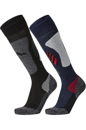 mc kinley Skisocken Ux.-Skistrumpf Wamck RED LIGHT/ BLACK/ WH - Verkäufer: Intersport Haindl