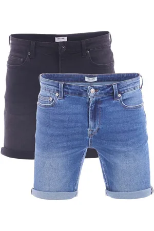 Only & Sons Jeansshorts Herren Shorts ONSPLY 2er Pack Regular Fit Bermudashorts mit Stretch - Verkäufer: Jeans-direct