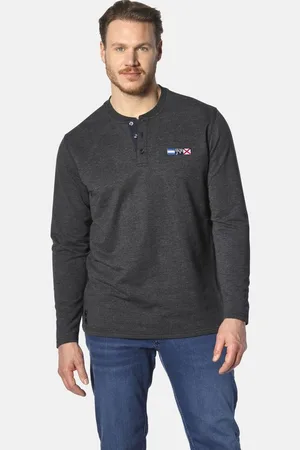 Jan Vanderstorm Sweatshirt JORNSEN mit JV-Stickerei - Verkäufer: VANDERSTORM VENTURES