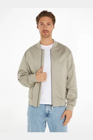 Calvin Klein Collegejacke SATEEN STRETCH HERO BOMBER