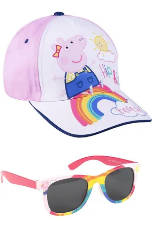 Peppa Pig Baseball Cap Mädchen Kinder Set Kappe + Sonnenbrille - Verkäufer: Yuhu Trading GmbH