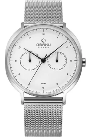 Obaku Luxusuhr Ahorn V193GMCIMC Herrenuhr - Verkäufer: Parfümerie Wilhelm Haas
